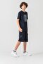 New York City Urban 1992 League Printed Boys' Shorts with Cargo Pockets - T-Shirt Set - 3