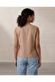 Women Brown Buttons Vest - 5