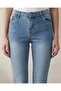 Women Blue Light Wash Skinny Jeans - 5