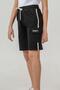 Cargo Pocket Cover Pocket Printed Side Piping Girls' Shorts - 4