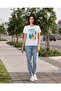 Women White Printed T-Shirt - 2