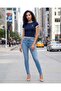 Women Navy Twofer T-Shirt - 2