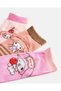 Girls Assorted Ankle Length Socks (3Pairs) - 3