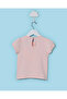 Infant Girls Pink Turtle Printed T-Shirt - 5