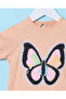 Infant Girls Pink Printed T-Shirt - 2