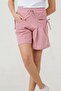 Life Is Good Printed Pockets Bowknot Girls' Shorts - 3