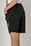 Dreams Embroidered Girls' Shorts with Belt Bow and Ribbon - 6