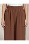 Women Brown Wide Leg Trousers - 5