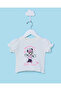 Infant Girls White And Pink Minnie Mouse Set (2 Piece) - 2