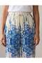 Women Blue Printed Trousers - 5