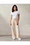 Women Beige Solid Trousers - 3