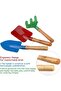 YU WELL 3pcs Kids Garden Tool Set Toy - 5