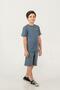 Street Legend Printed Boys' Shorts - T-Shirt Set - 2