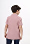 Unisex Polo Neck Buttoned Long Short T-Shirt - 3