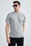 Crew Neck Knitwear T-Shirt - 2