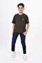Boy's Printed Crew Neck Short Sleeve T-Shirt