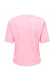 Onlrhıne Pink Women's T-Shirt 15368901 - 2