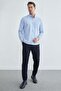 Basic Buttoned Long Sleeve Shirt - 4