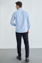Basic Buttoned Long Sleeve Shirt - 8