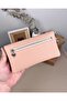 Genuine Leather Wallet with Phone Compartment and Zippered Card Holder 2134 - 7