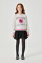 Girl White Sweater