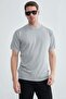Crew Neck Knitwear T-Shirt - 5