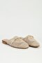 Women's Beige Slippers Pc-55778 - 3