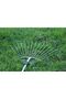 Adjustable Metal Leaf Rake - 2