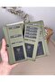 Genuine Leather Wallet with Phone Compartment and Zippered Card Holder 2134 - 5