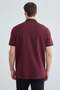 Buttoned Single Pocket Polo Collar T-Shirt - 8