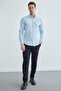 Beli Lace-Up Elastic Fabric Trousers - 3