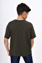 Boy's Printed Crew Neck Short Sleeve T-Shirt - 4