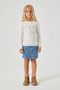 Girl White Sweater