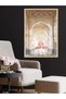 Two Pink Flamingo One-Piece Wooden Framed Paintings - 3