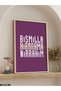 Bismillahirrahmanirrahim One Piece Wooden Framed Painting - 4