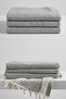 Fringed Sofa Cover 100% Cotton |   Sofa Shawl 170X310 cm Arm Cover - 3