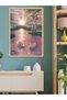 Swan Lake One-Piece Wooden Framed Painting - 3