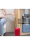 Dustbin Plastic with swing lid, RED 5 Liters Capacity - 5