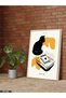 Cat and Book Poster One Piece Wooden Framed Painting