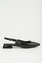 Women's Black Ballerina Flats Pc-55792