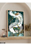 Sparkling Deer One-Piece Wooden Framed Painting - 4