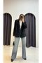 Oversize Kalın Kaşe Ceket - 2