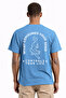 Controls Your Life Back Printed Cotton Relaxed Fit Round Neck Unisex T-Shirt
