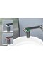 Bathroom Built-In Digital Led Sink Faucet Anthracite Color Recessed Installation Included 7 Years Warranty Imported - 3