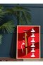 Semazenler One Piece Wooden Framed Painting - 2