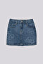 Girl Blue Skirt - 5