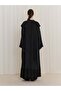 Wide Collar Abaya - 4