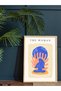 Matisse Style Poster Single Piece Wooden Framed Painting - 2
