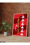Semazenler One Piece Wooden Framed Painting