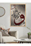 Hat Art One Piece Wooden Framed Painting - 3